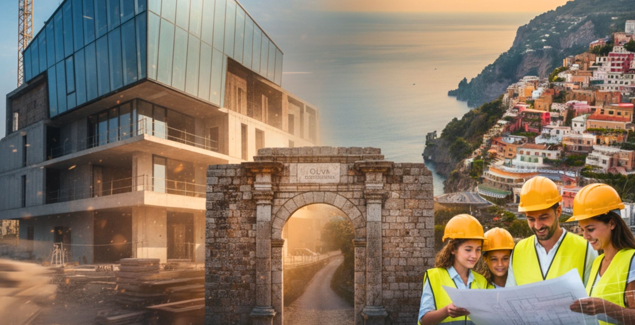 Cantiere in Costiera Amalfitana